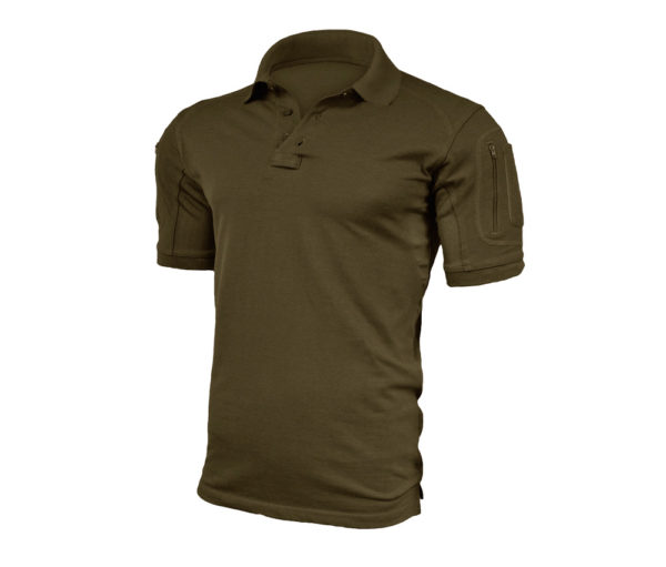 Koszulka polo Elite Pro olive